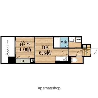 大阪府大阪市東成区深江南3丁目【マンション】の間取り