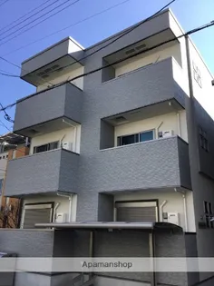 大阪府大阪市城東区諏訪3丁目【アパート】の外観