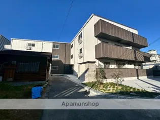 大阪府大阪市城東区中浜3丁目【マンション】の外観