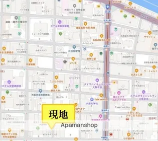 大阪府大阪市中央区平野町2丁目【マンション】の外観