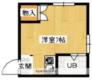 大阪府寝屋川市池田北町【マンション】の間取り