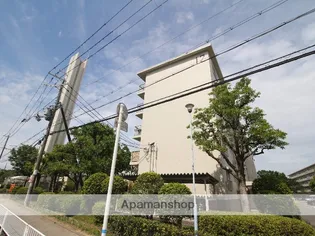 山田池住宅12号棟【5階】の外観