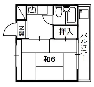 カ・リオベッロ【2階】の間取り