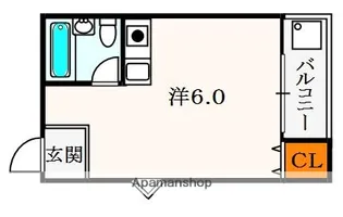 共生マンション【1階】の間取り