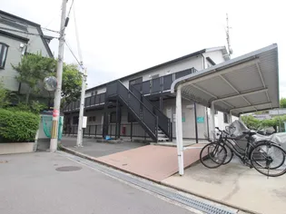 大阪府枚方市藤田町【アパート】の外観