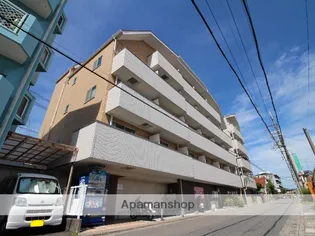 シャンテー中宮Ⅲ【2階】の外観