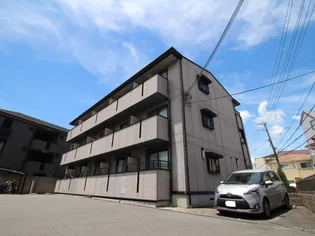 べレール岡山手【2階】の外観