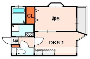 ピコットⅠ【5階】の間取り