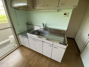 ルミエール楠葉【2階】のキッチン