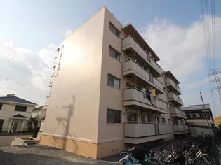 ルミエール楠葉【2階】の外観