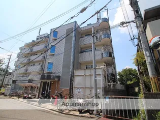 ロータリーマンション村野B棟【1階】の外観