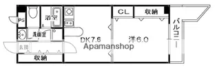 宮之阪ウェーブ【3階】の間取り