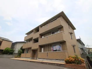 グラシアス【2階】の外観