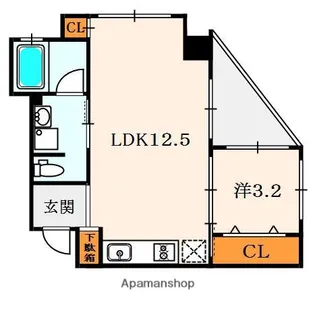 ピコットⅦ【3階】の間取り