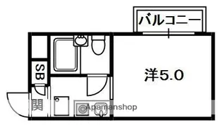 プレアール星田【3階】の間取り