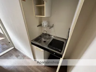 ウッドリバー第三【2階】のキッチン