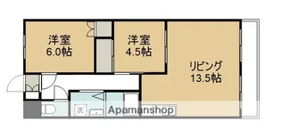 フォンテーヌN【3階】の間取り
