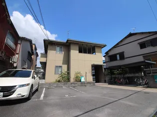 大阪府枚方市渚南町【アパート】の外観