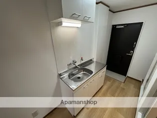 プライムコート【4階】のキッチン