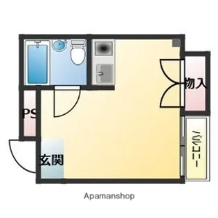 枚方パークアイランド125【2階】の間取り