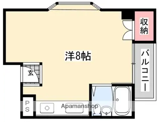 枚方パークアイランド125【3階】の間取り