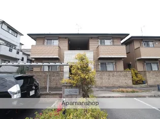 エルツインB棟【1階】の外観