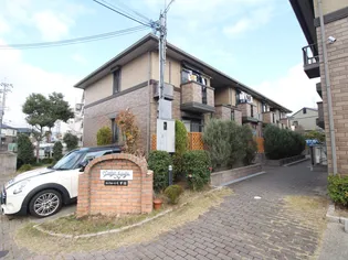 コンフォートくすは A棟【2階】の外観