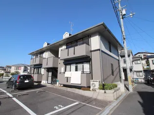 サニーウェル【2階】の外観