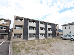 ベルメゾン【106号室】の外観