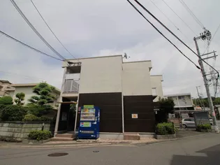 レオパレスプランタン四番館【2階】の外観