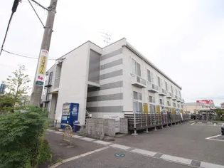 レオパレスグランシャリオ【1階】の外観