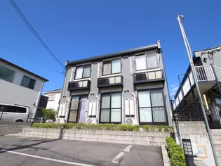 レオパレス星丘B【1階】の外観