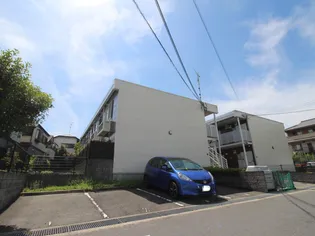レオパレス東香里【2階】の外観