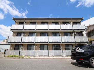 レオパレスオリーブ【1階】の外観