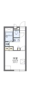 レオパレスアーバンアメニティー【2階】の間取り