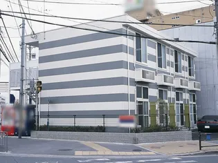 レオパレスアベニュー【2階】の外観