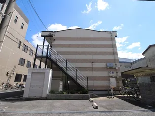 レオパレス都丘【2階】の外観