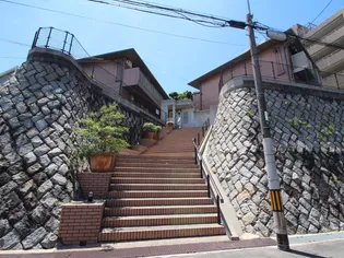 サンクレスト B【202号室号室】の外観