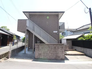 ハイツオーキッド【103号室号室】の外観