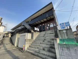 アンプルール モンターニュⅡ【1階】の外観