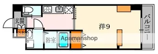 プレシス枚方【5階】の間取り