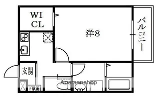 FELICITA【1階】の間取り