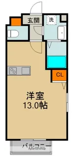 大阪府守口市金下町2丁目【マンション】の間取り