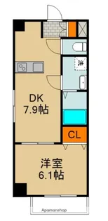 大阪府守口市豊秀町2丁目【マンション】の間取り