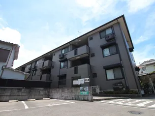 ドミール岡山手【2階】の外観