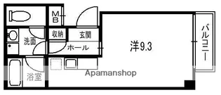HILL TOP御殿山【3階】の間取り