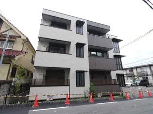 ウィステリア岡山手【1階】の外観