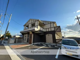 レークコート【1階】の外観