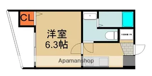 大阪府守口市馬場町3丁目【マンション】の間取り