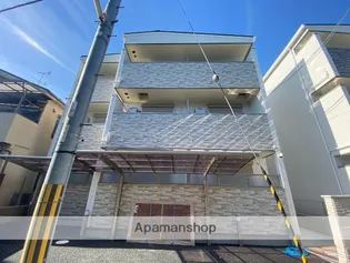 大阪府交野市郡津1丁目【アパート】の外観